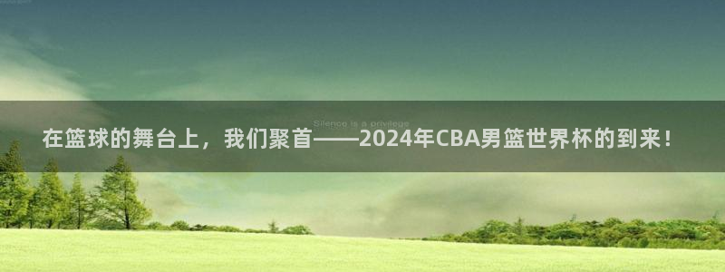 世界杯预选赛亚洲区积分榜：在篮球的舞台上，我们聚首——2024年CBA男篮世界杯的到来！