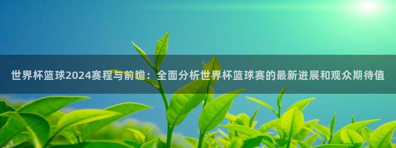 女足世界杯直播：世界杯篮球2024赛程与前瞻：全面分析世界杯篮球赛的最新进展和观众期待值
