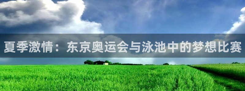 美国世界杯：夏季激情：东京奥运会与泳池中的梦想比赛
